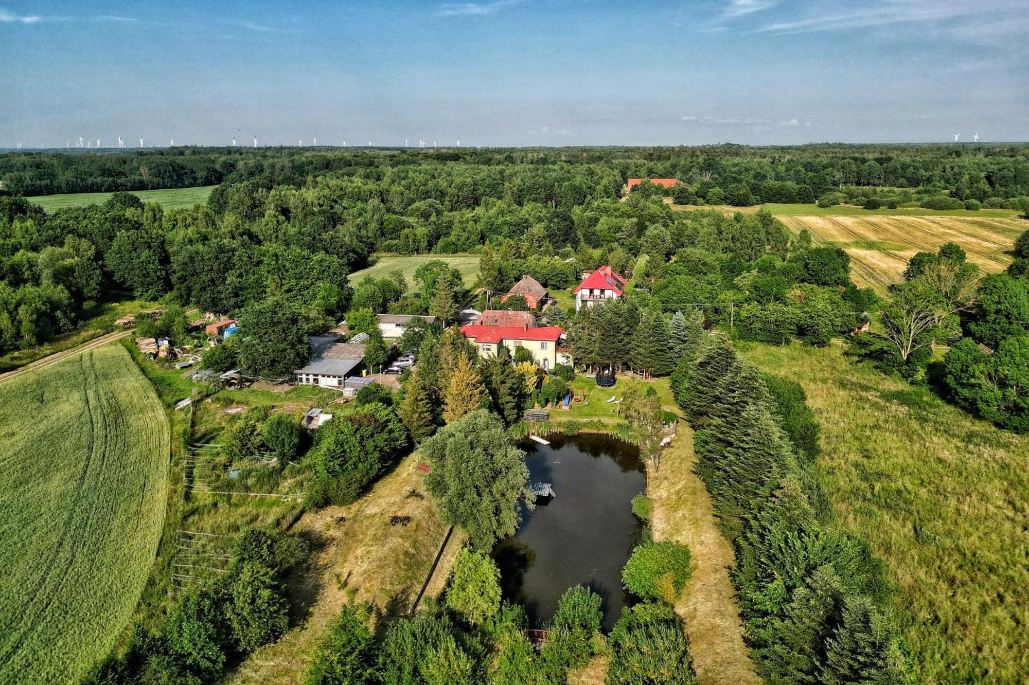 Agroturystyka Nowy Krakow Jezyce Eksteriør bilde